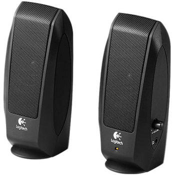 Logitech S120 Speakers 2 Channel Black Speakers : image 1