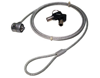 Newlink NLNBL-001 Barrel Lock Type Laptop Security Cable : image 1