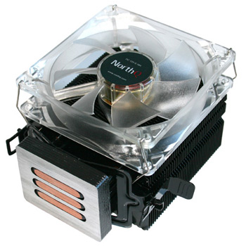 NorthQ NQ-3330WLA Copper CPU Cooler
