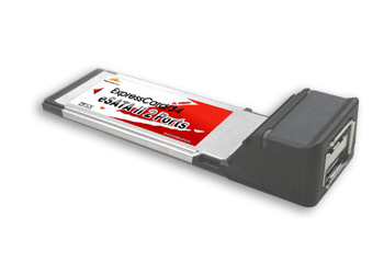 Lycom eSATAII - 3Gbps Dual Port ExpressCard for Notebooks : image 1