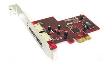 Lycom PE-102 2 Port eSATA PCI-E Controller - PC/MAC/Linux : image 1