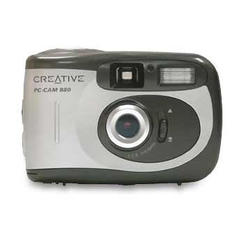 Creative Labs 880 Digital Camera : image 1