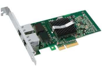 Dual Port Server Gbit Network Adaptor PCIe DELL OEM Intel EXPI9402PTBLK