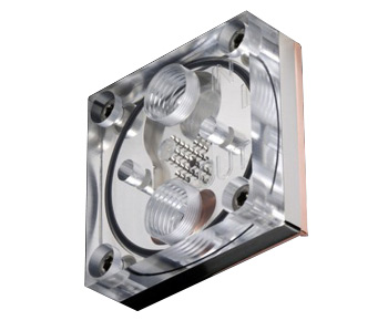 Alphacool NexXxos X2 Highflow Plexi 775 (11715)