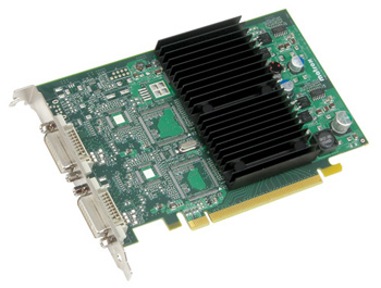 Matrox P690 Graphics Card 128MB Passive Cooling Dual DVI : image 1