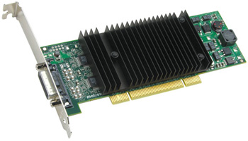Matrox P69-MDDP256LAUF 256Mb PCI VGA Card Passive Cooled Low Profile : image 1