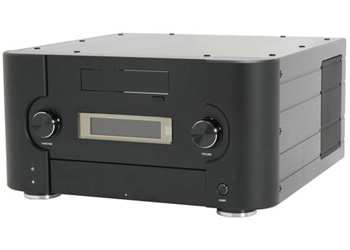 Silverstone Crown CW02B MXR Black - HTPC - Media Centre - Aluminium Chassis