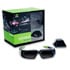 Thumbnail 1 : Nvidia GeForce 3D Vision Kit Glasses And IR Emitter Needs 120Hz Monitor