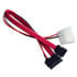Thumbnail 1 : Akasas 20cm SATA to SATA Adapter Cable