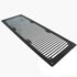 Thumbnail 1 : SCAN Stripes 360mm Satin Black Radiator Grill (15mm Spacing)