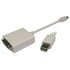 Thumbnail 1 : Mini Display Port 1.1a to DVI Adaptor Cable (Apple Compatible)