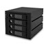 Thumbnail 1 : Icy Box IB-554SSK for 4x3.5" SATA/SAS HDD backplane into 3x5.25" bays