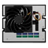 Thumbnail 2 : Icy Box IB-554SSK for 4x3.5" SATA/SAS HDD backplane into 3x5.25" bays