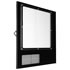 Thumbnail 1 : Sharkoon Rebel 12 Window Kit / Side Panel black inc Brackets for 2x Fans