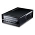 Thumbnail 1 : Antec ISK 300-65, Black Mini ITX, Steel, eSATA/ 2x USB 2.0, 65W PSU, 2x 2.5" / Slim Optical Bays