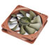 Thumbnail 1 : Akasa Apache Ultra Silent Fan HDB Bearing PWM fan w/4 pin connector & Rubber Pins