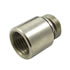 Thumbnail 1 : Scan 1/4" Male - 1/4" Female Extension fitting (Oring seals leakage free)