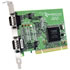 Thumbnail 1 : Brainboxes UC-302 Universal PCI 2 x RS232 1MBaud Serial Card