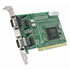 Thumbnail 1 : Brainboxes UP-880 Universal PCI 2 x RS232 Powered Serial Card (POS 1A)