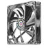 Thumbnail 2 : 120mm Enermax Apollish Silver Case Fan (121.93 m³/h)-Twister Bearing-Glossy Coating-Thermal Control