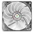Thumbnail 3 : 120mm Enermax Apollish Silver Case Fan (121.93 m³/h)-Twister Bearing-Glossy Coating-Thermal Control