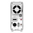 Thumbnail 2 : ICY DOCK MB662US-2S dual bay 3.5" SATA I & II to eSATA / USB 2.0 Screwless external RAID hard drive