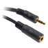 Thumbnail 1 : Male to Female PC Audio Extension Cable (3.5mm Headphone/Microphone Jack to socket) (2TT-101)