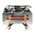 Thumbnail 2 : Titan Skalli TTC-NC05TZ/NPW(RB) CPU Cooler with Quiet 100mm PWM Fan for Intel & AMD CPU's