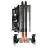 Thumbnail 3 : Titan Skalli TTC-NC05TZ/NPW(RB) CPU Cooler with Quiet 100mm PWM Fan for Intel & AMD CPU's