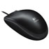 Thumbnail 2 : Logitech B110 Optical 3 Button USB Mouse Black with Scroll Wheel