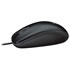 Logitech B110 Optical 3 Button USB Mouse Black with Scroll Wheel ...