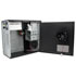 Thumbnail 2 : CiT 1107 Black MicroATX Mini Tower Case with 450W Power Supply Fitted
