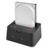 Thumbnail 1 : 2.5/3.5 HDD Desktop Docking station PATA/SATA with optical support Sharkoon QuickPort Combo