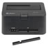 Thumbnail 2 : 2.5/3.5 HDD Desktop Docking station PATA/SATA with optical support Sharkoon QuickPort Combo