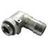 Thumbnail 1 : Scan 63179 1/4" BSPP Rotary - 3/8" 90 Degree Hose Tail