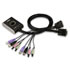 Thumbnail 1 : Aten CS682 2 Port USB DVI KVM Switch