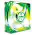 Thumbnail 1 : Antec TriCool Green LED Fan Manual 3-speed switch 3-pin & 4-pin connector Fan speed monitoring 80mm