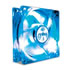 Thumbnail 1 : Antec 120mm TriCool Blue LED Manual 3-speed switch 3-pin & 4-pin connector Fan speed monitoring