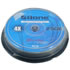 Thumbnail 1 : Aone Blu-Ray 10pcs Cakebox, 25GB Full Face Printable BD-R Media