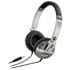 Thumbnail 1 : Genius GHP-04 Headphones, Black/Silver, Stereo