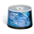 Thumbnail 1 : TDK DVD+R 4.7GB Storage Media 50pcs Cakebox