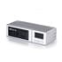 Thumbnail 1 : AKASA AK-All-02SL Silver LCD Displ,Card Reader,Temp Controlled Fan Controller, Audio, USB, Firewire,
