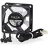 Thumbnail 1 : Fractal Design 60mm 3000 RPM Silent Series Cooling Fan inc Rubber Fan Mounts