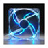 Thumbnail 1 : Xclio 256 Colour RGB LED 80mm Quiet Fan, Clear PC Gloss, VR Speed/LED On/Off/Set, 3000rpm