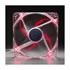 Thumbnail 4 : Xclio 256 Colour RGB LED 80mm Quiet Fan, Clear PC Gloss, VR Speed/LED On/Off/Set, 3000rpm