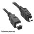 Thumbnail 1 : 1.8m Dlink Cable Firewire 400 6 pin to 4 pin