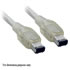 Thumbnail 1 : 1.8m Dlink Cable Firewire 400 6 pin to 6 pin