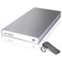 Thumbnail 1 : Icy Dock MB663UB-1S-1 2.5" SATA I&II Ultra thin external hdd enclosure with Built-in USB 2.0 cable