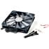 Thumbnail 3 : X-Silent 140 Includes tooling-free Anti-vibration Rubber screws for use on the chassis fan