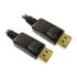 Thumbnail 1 : Xclio Premium Display Port Cable v1.2 Male to Male 4K@60 with Latches Black
